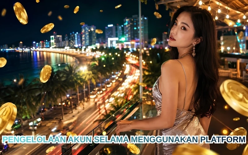 Pengelolaan Akun Selama Menggunakan Platform